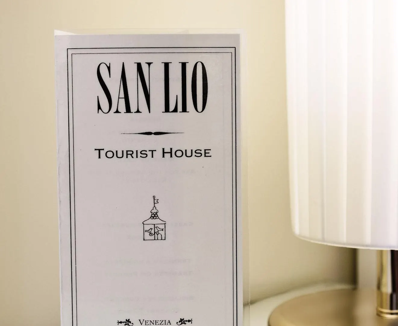 San Lio Tourist House Hotel Veneza